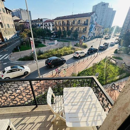 Gigli, Rooms Con Cucina In Comune E Terrazza Milán Exteriér fotografie