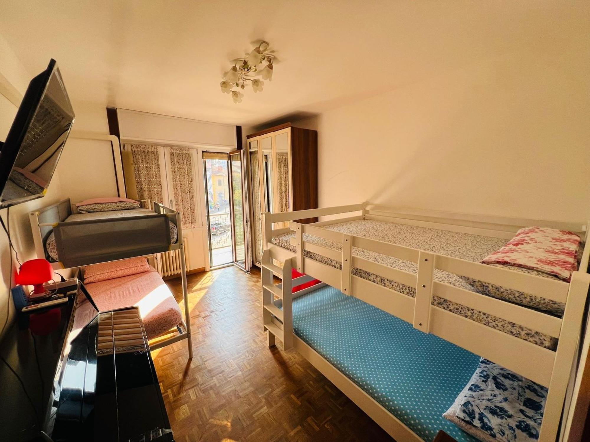 Gigli, Rooms Con Cucina In Comune E Terrazza Milán Exteriér fotografie