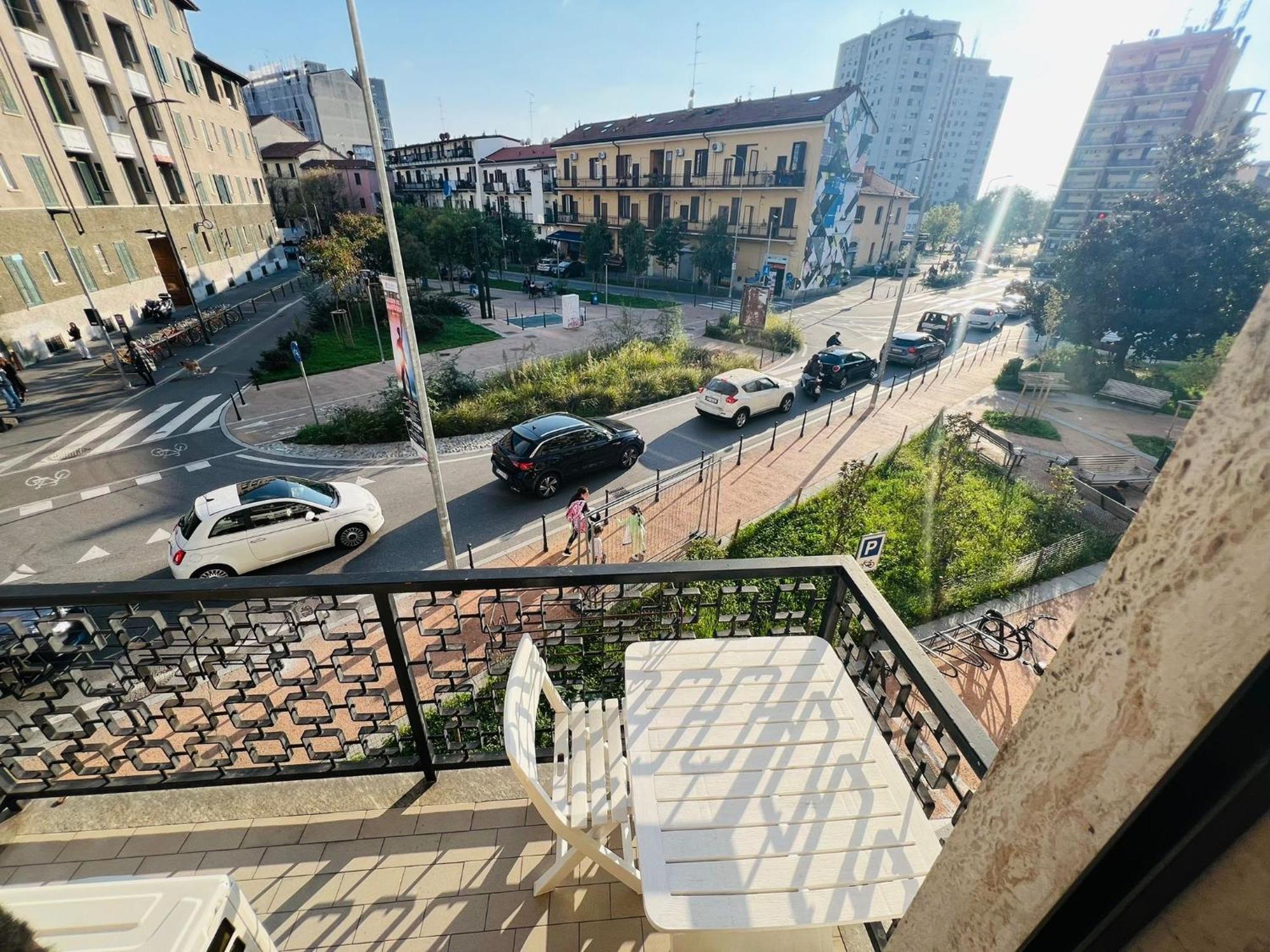Gigli, Rooms Con Cucina In Comune E Terrazza Milán Exteriér fotografie